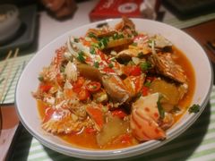 蟹脚捞粉-三毛烧烤·南昌大排档(山姆店)