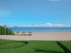 -亚龙湾喜来登·美景台大堂吧