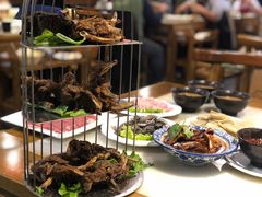-京门老爆三·铜锅涮肉 爆肚(望京店)