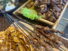 -柿子树炭烤羊腿(金台路店)