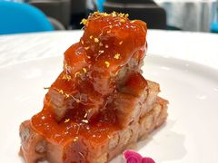 西湖桂花糖蜜藕-柒园·三十年创意杭帮菜(龙湖滨江天街店)