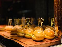 小龙虾汉堡-新发展亚太JW万豪酒店·福苑咖啡厅