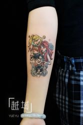 -越域刺青