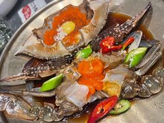 -草家酱蟹炭火烤肉店(珲春南路二店)