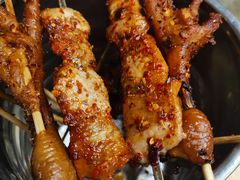 蒜香烤翅-炒豆合作社(东四总店)