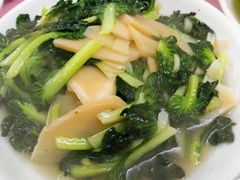 塔菜炒冬笋-蘭心餐厅(进贤路店)