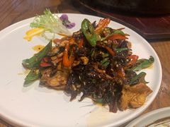 香辣牦牛舌-敏珠拉姆藏餐·南京厨房(富春江东街店)