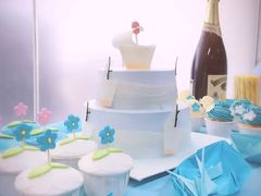 -咖咖熊蛋糕定制·英国蓝风车动物性淡奶油