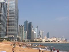-青岛第三海水浴场