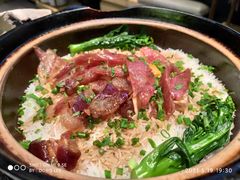腊味煲仔饭-顺德公广东猪肚鸡·煲仔饭(白石洲店)