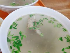 牛肉汤-草桥清真牛肉锅贴扁食店
