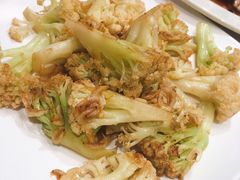 樱花虾炒菜花-稻香酒家·33年老字号·港式粤菜(富邦中心店)