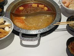 -嘎琉鲜切牛肉自助火锅