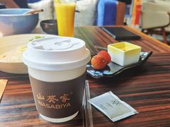 咖啡-山葵家·创意料理(EFC欧美广场店)