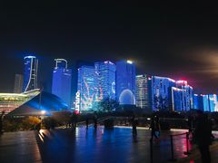 -钱江新城灯光秀