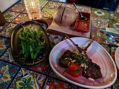 西班牙风味烤羊架-BROWNSTONE布朗石西班牙餐厅(富城店)