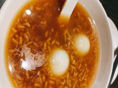 老红糖醪糟炖黑芝麻汤圆-眉州小吃(魏公村店)