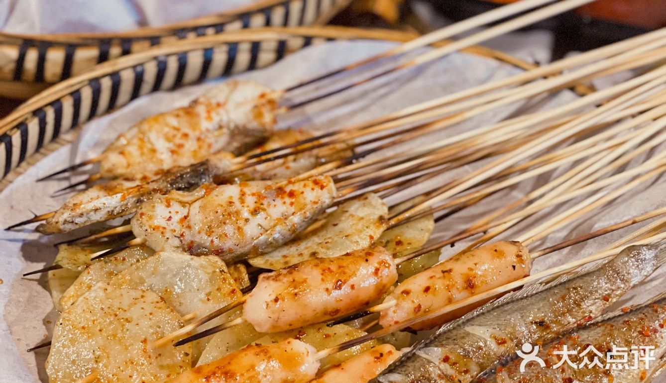 杭州夜宵专门区的人气王💥一起来撸串儿呀