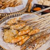 杭州夜宵专门区的人气王💥一起来撸串儿呀