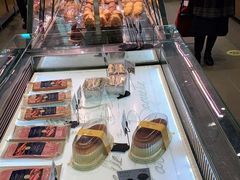 面包甜点陈列柜-巴黎贝甜(杨浦宝地店)