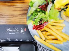 早午餐鸡蛋培根班尼德-闲·胡同 Barblu Hutong(雍和宫五道营店)