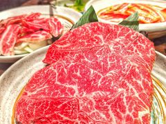 -明洞阿姨·韩式酱蟹烤肉·创意料理(三元桥店)