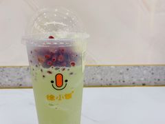 抹茶红豆冰冰乐-徐小包的奶茶(济宁万达店)