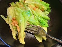 虾酱啫唐生菜-御宝轩(益丰·外滩源店)