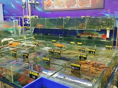 水产区-明记海鲜大排档(巽寮湾店)