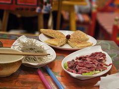 -四姑娘山阿巴郎·藏式花园餐厅