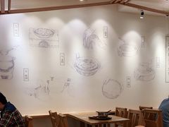 大堂-小满手工粉(上海品尊国际店)