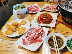 -新泉鲜肉木炭烤肉