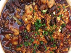 招牌水煮肉-玉林烤鸭店(定福庄店)