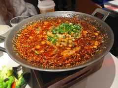 滋味豆腐花牛肉-麻六记(新天地店)