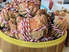 -七的湖·晚芳亭·阳澄湖农家菜·大闸蟹(莲花岛店)
