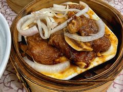 黑椒牛仔骨-金榜大酒店-中餐