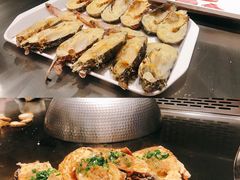 铁板蒜蓉小青龙虾-一本魅·日式料理