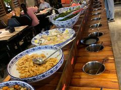 自助取餐区-七秒鱼·斑鱼火锅(太阳城店)