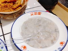 鲜虾滑-喜悦小串丹东小黄牛海鲜烧烤大排档(民主广场店)