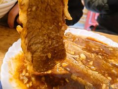 扒肉条-新月斋(豆瓣胡同店)