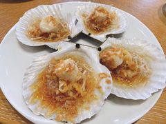 红豆豉海延蒸扇贝-宁波柏悦酒店·钱湖渔港
