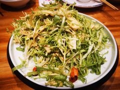 苦菊拌豆油皮-即墨印象