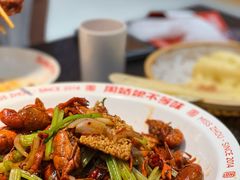 -周姑娘不等味·牛羊肉火锅·螃蟹罗氏虾·烤鱼烤串(高邮店)