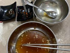 -吉林延边牛肉汤饭，大冷面