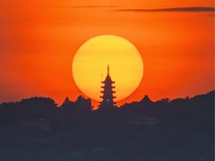 -灵岩山风景区