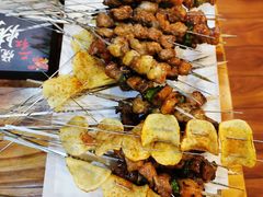 -二红烧烤排骨串(麦岛店)