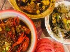 -冶建镜子·老南昌大排档·江西虾王(总店)