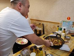 -老钟家烤羊排·敦伊阁清真餐厅胡羊焖饼