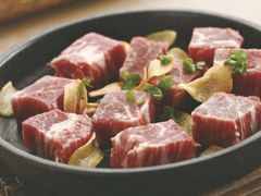 铁板牛肉-隆康社长沙烧烤铺(桔园店)