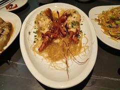 粉丝蒸小青龙-鑫悦楼煎蟹·16年海鲜大排档